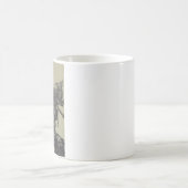 Saint George Slay der Drache Kaffeetasse (Mittel)