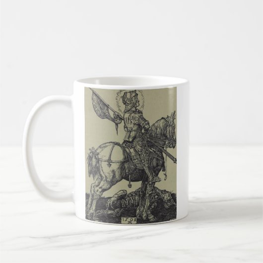 Saint George Slay der Drache Kaffeetasse (Links)