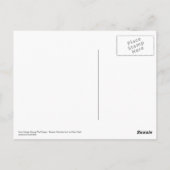 Saint George Slay der Drache Postkarte (Rückseite)