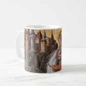 Saint George Slay Dragon Carlo Crivelli Paintin Kaffeetasse (Vorderseite Links)
