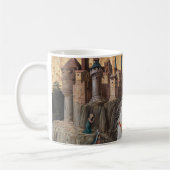 Saint George Slay Dragon Carlo Crivelli Paintin Kaffeetasse (Links)