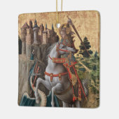 Saint George Slay Dragon Carlo Crivelli Paintin Keramikornament (Links)