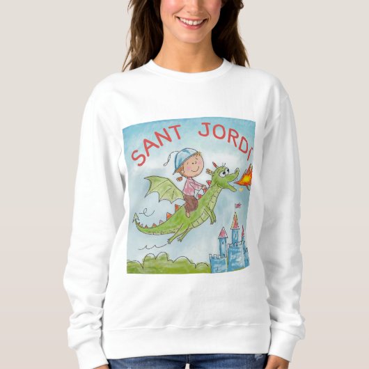 Saint George Tag Sweatshirt (Vorderseite)