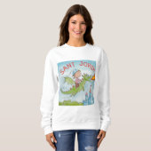 Saint George Tag Sweatshirt (Vorne ganz)