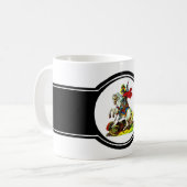 Saint George Tasse (Vorderseite Links)