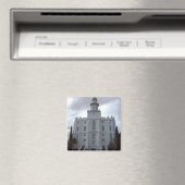 Saint George Temple Magnet (In Situ (Geschirrspüler))