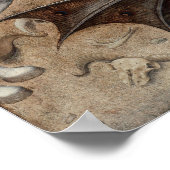 Saint George tötet den Drachen (1435) Poster (Ecke)