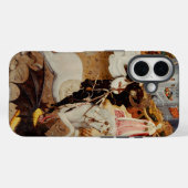 Saint George Tötet den Drachen von Bernat Martorel Case-Mate iPhone Hülle (Rückseite (Horizontal))