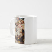 Saint George Tötet den Drachen von Bernat Martorel Kaffeetasse (Vorderseite Links)