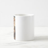 Saint George Tötet den Drachen von Bernat Martorel Kaffeetasse (Mittel)