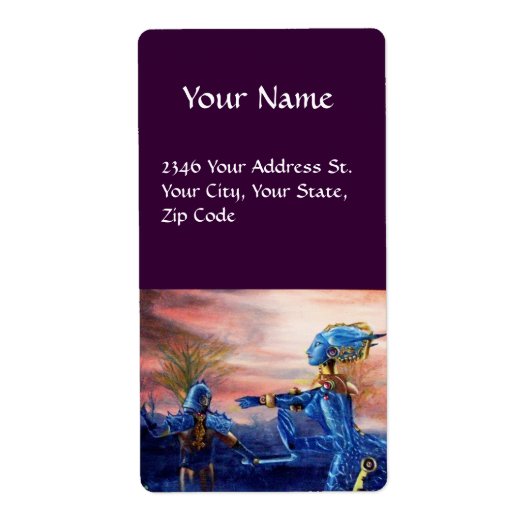 SAINT GEORGE UND ALIEN DRAGON (Vorne)