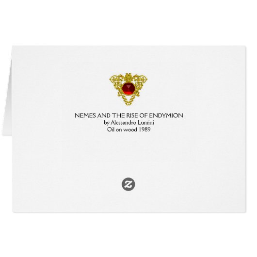 SAINT GEORGE UND ALIEN DRAGON (Rückseite Horizontal)