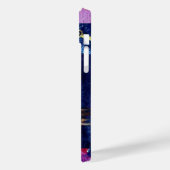 SAINT GEORGE UND ALIEN DRAGON Case-Mate iPhone HÜLLE (Rückseite / Links)