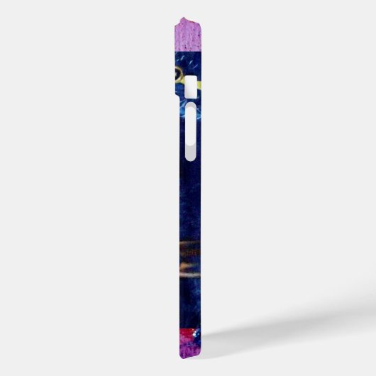 SAINT GEORGE UND ALIEN DRAGON Case-Mate iPhone HÜLLE (Rückseite / Links)