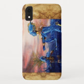 SAINT GEORGE UND ALIEN DRAGON Case-Mate iPhone HÜLLE (Rückseite)