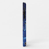 SAINT GEORGE UND ALIEN DRAGON Case-Mate iPhone HÜLLE (Hinten/Links)