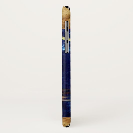 SAINT GEORGE UND ALIEN DRAGON Case-Mate iPhone HÜLLE (Hinten/Links)