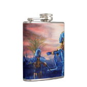 SAINT GEORGE UND ALIEN DRAGON FLACHMANN (Rechts)