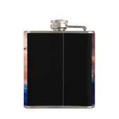 SAINT GEORGE UND ALIEN DRAGON FLACHMANN (Rückseite)