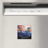 SAINT GEORGE UND ALIEN DRAGON MAGNET (In Situ (Geschirrspüler))