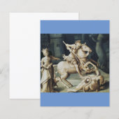 Saint George und der Drache (Vorne/Hinten)