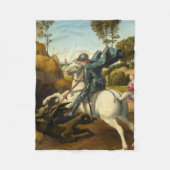 Saint George und der Drache, 1506 von Raphael Fleecedecke (Vorderseite)