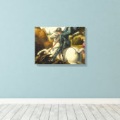Saint George und der Drache, 1506 von Raphael Leinwanddruck (Insitu (Holzboden))