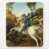 Saint George und der Drache, 1506 von Raphael Mousepad (Vorne)