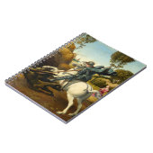 Saint George und der Drache, 1506 von Raphael Notizblock (Linke Seite)