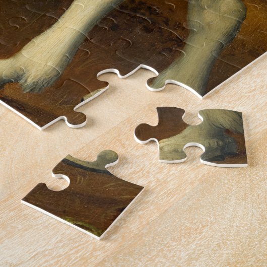 Saint George und der Drache, 1506 von Raphael Puzzle (Seite)