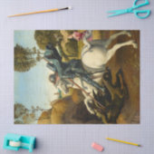 Saint George und der Drache, 1506 von Raphael Seidenpapier (Basteln)