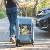 Saint George und der Drache Aufkleber (Koffer Insitu)