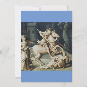 Saint George und der Drache Einladung