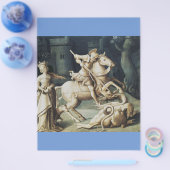 Saint George und der Drache Flyer (Einzeln)