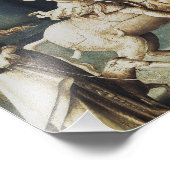 Saint George und der Drache Fotodruck (Ecke)