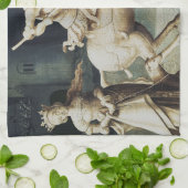 Saint George und der Drache Geschirrtuch (Gefaltet)