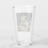 Saint George und der Drache Glas (Rückseite)