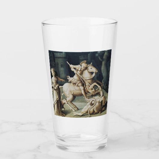 Saint George und der Drache Glas (Vorderseite)