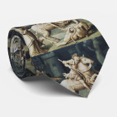 Saint George und der Drache Krawatte (Gerollt)