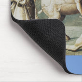 Saint George und der Drache Mousepad (Ecke)
