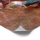 Saint George und der Drache Poster (Ecke)