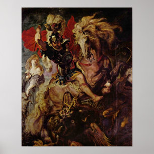 Saint George und der Drache Poster