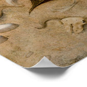 Saint George und der Drache Renaissance Poster (Ecke)