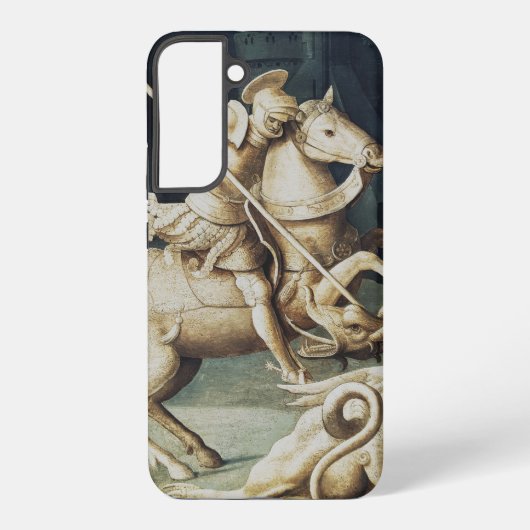 Saint George und der Drache Samsung Galaxy Hülle (Rückseite)