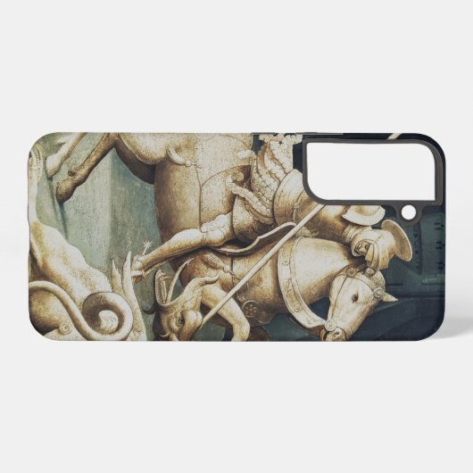 Saint George und der Drache Samsung Galaxy Hülle (Rückseite (Horizontal))