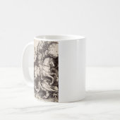 Saint George und der Drache von Durer Kaffeetasse (Vorderseite Links)