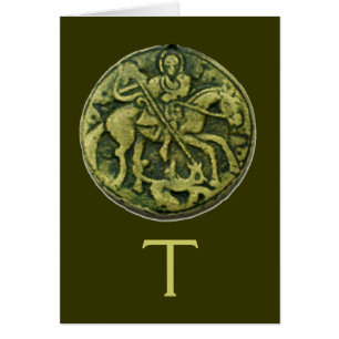 SAINT GEORGE UND DRACHEN-MEDAILLON