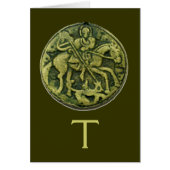 SAINT GEORGE UND DRAGON MEDALLION (Vorne)