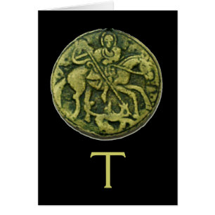 SAINT GEORGE UND DRAGON MEDALLION