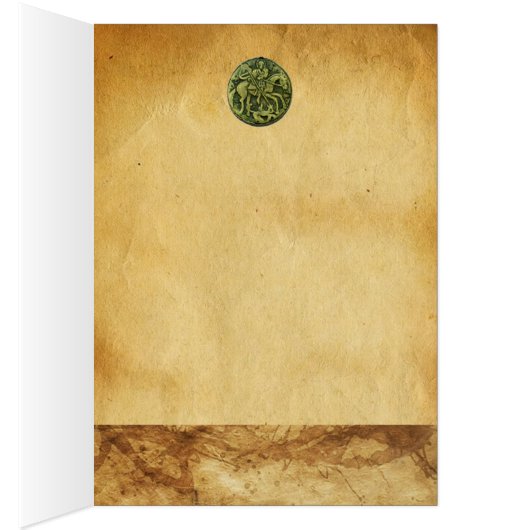 SAINT GEORGE UND DRAGON MEDALLION (Innen (Rechts))